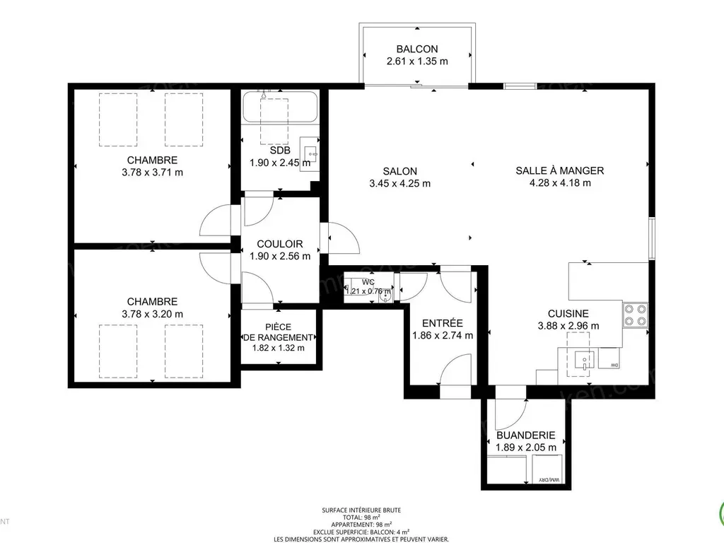 Appartement in Maffle Te Koop - 345524 | Immozoeken