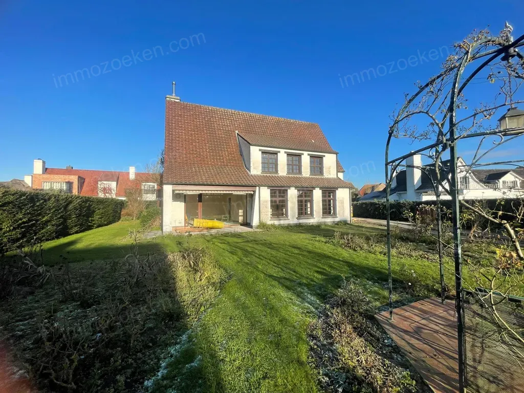 Huis in Knokke-heist Te Koop - 345511 | Immozoeken