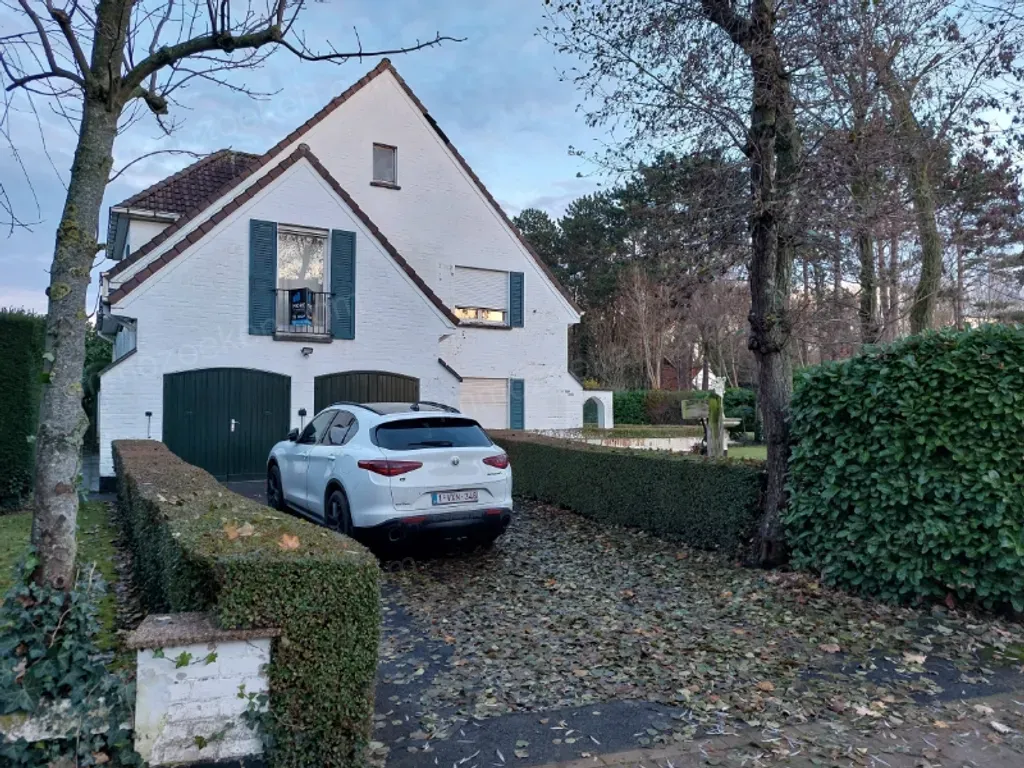 Villa in Knokke-heist Te Koop - 294525 | Immozoeken