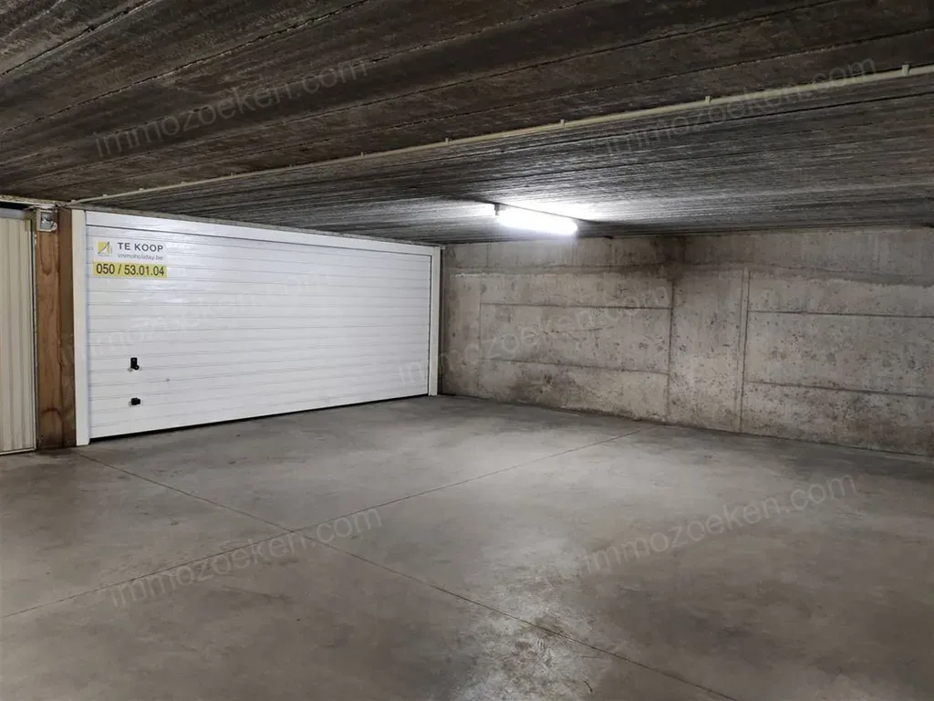 Garage in Heist-aan-Zee Te Koop - 278066 | Immozoeken