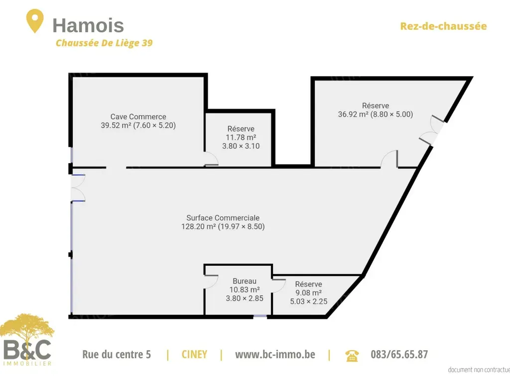 Handelspand in Hamois Te Koop - 243992 | Immozoeken
