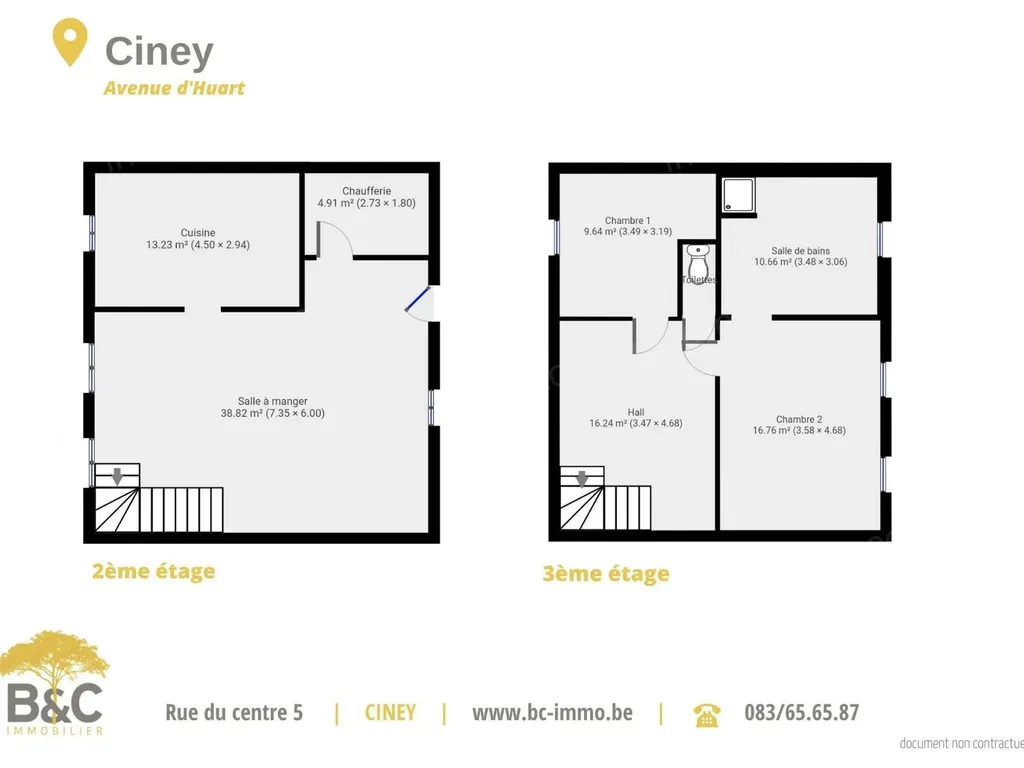 Appartement in Ciney Te Koop - 297788 | Immozoeken