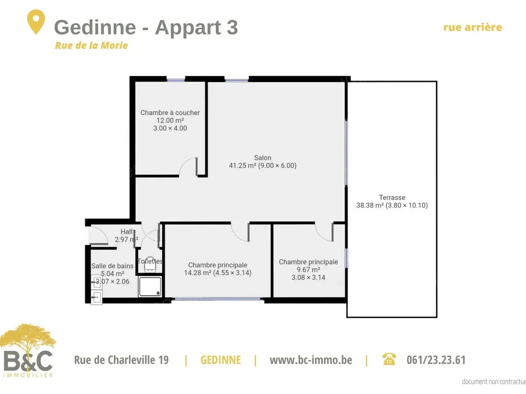 Appartement in Gedinne Te Koop - 342884 | Immozoeken