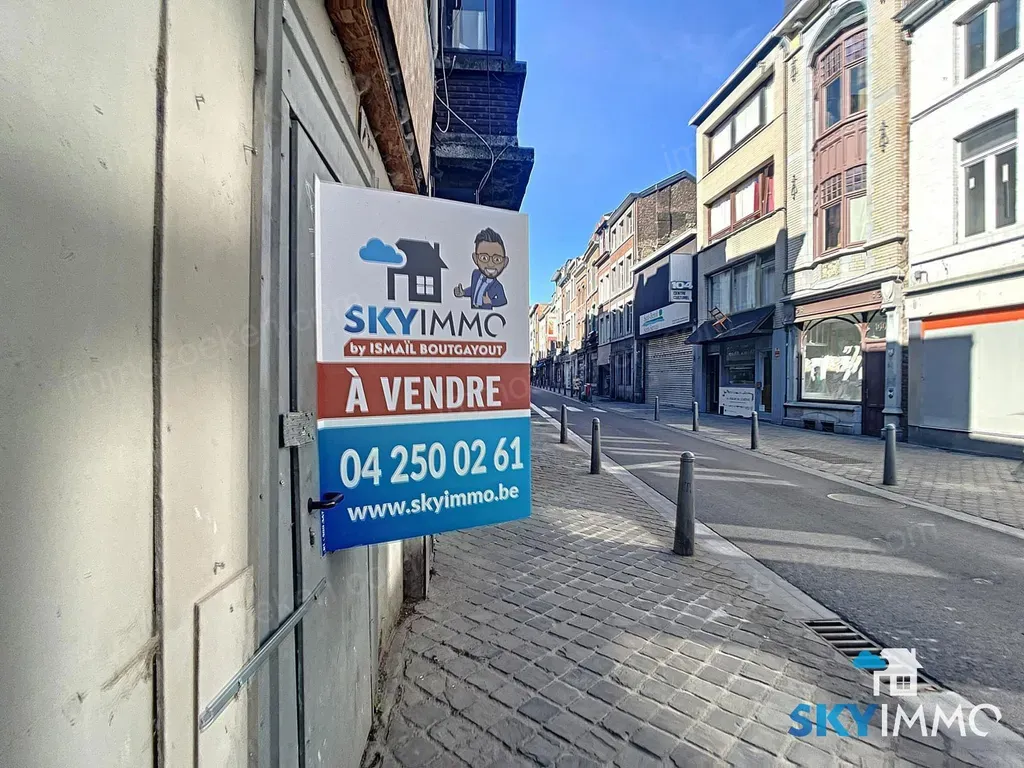 Rue Saint Gilles 117, 4000 Liège - 272327 | Immozoeken