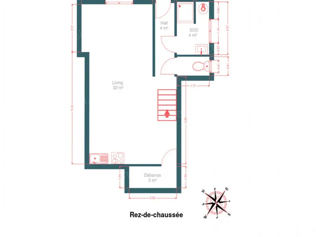 Appartement in Jemeppe Te Koop - 324175 | Immozoeken