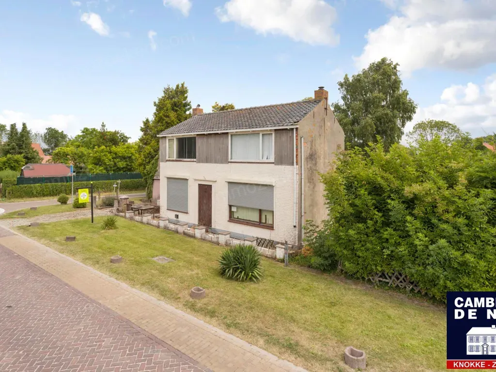 Huis in Knokke-heist Te Koop - 253938 | Immozoeken