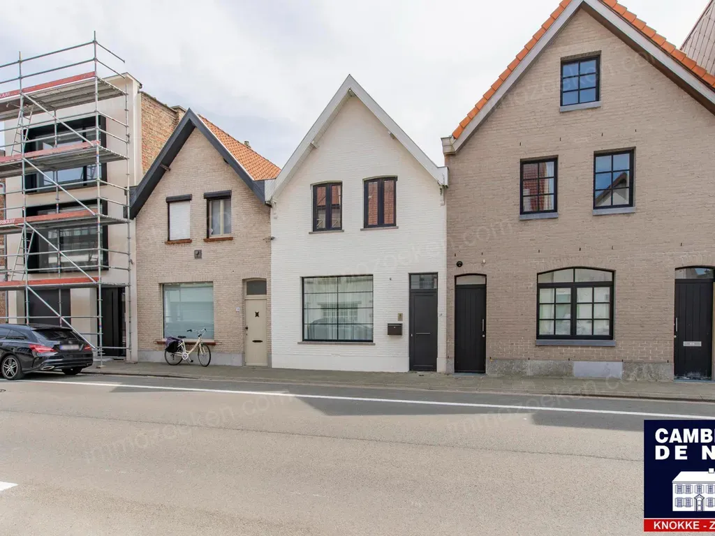 Huis in Knokke-heist Te Koop - 288019 | Immozoeken