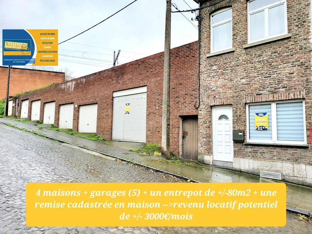 Rue de la cayauderie 280-2, 6000 Charleroi - 336420 | Immozoeken