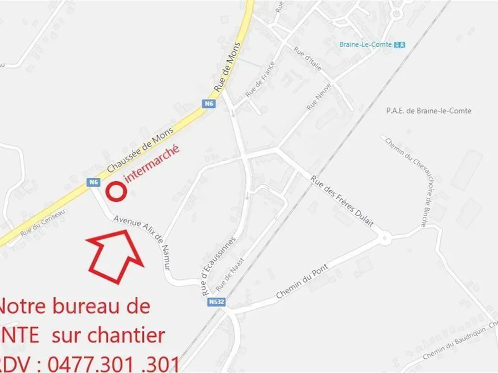 Avenue Alix de Namur, 7090 's-gravenbrakel - 58653 | Immozoeken