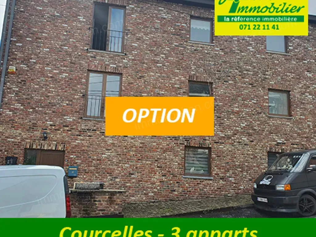 Appartement in Courcelles Te Koop - 224076 | Immozoeken