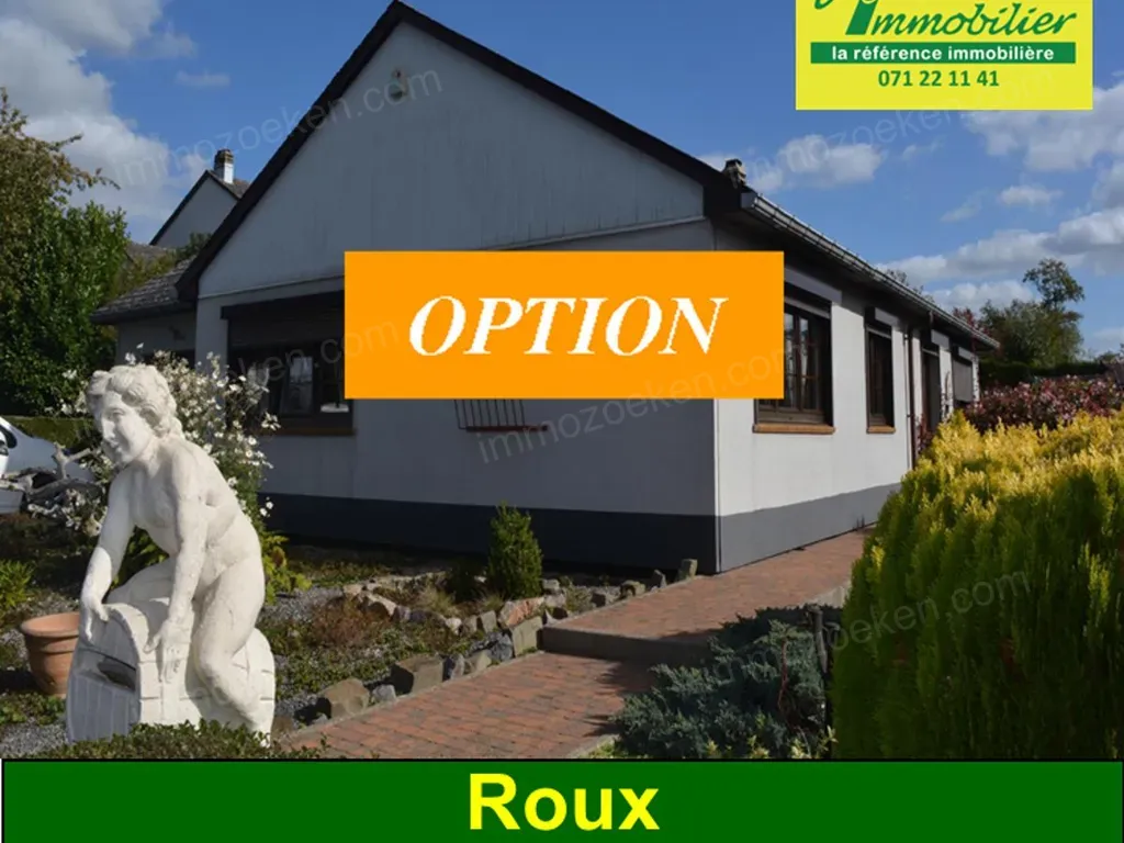 Villa in Roux Te Koop - 306588 | Immozoeken