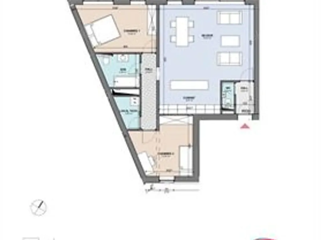 Appartement in Boncelles Te Koop - 62894 | Immozoeken