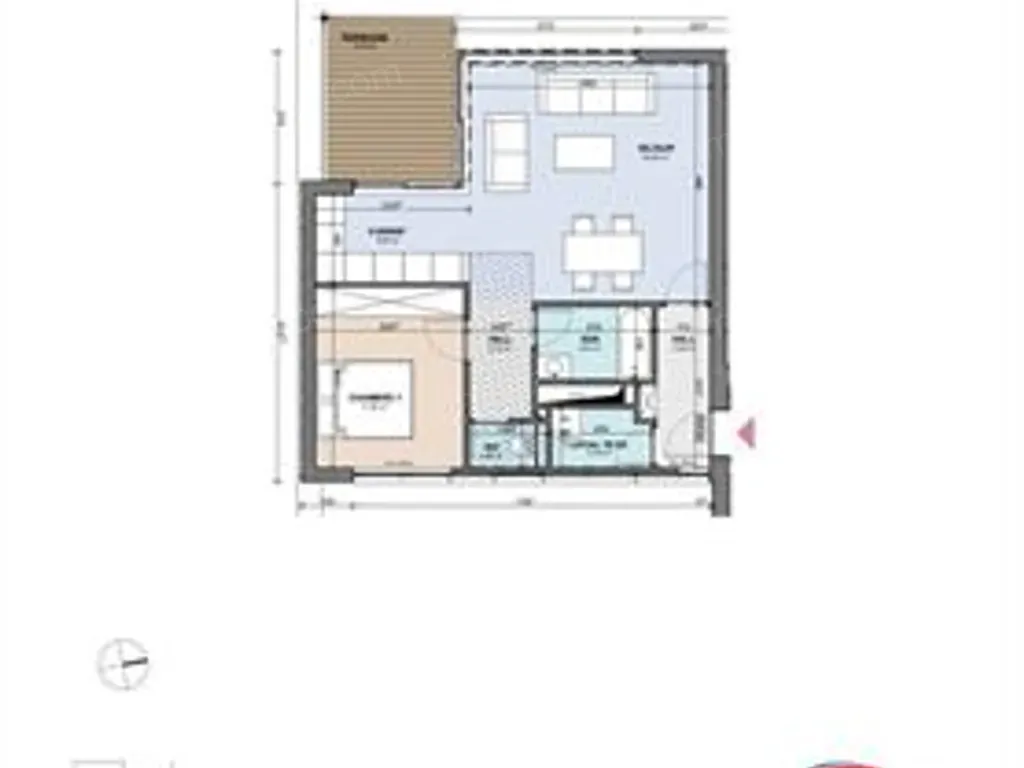 Appartement in Boncelles Te Koop - 337455 | Immozoeken