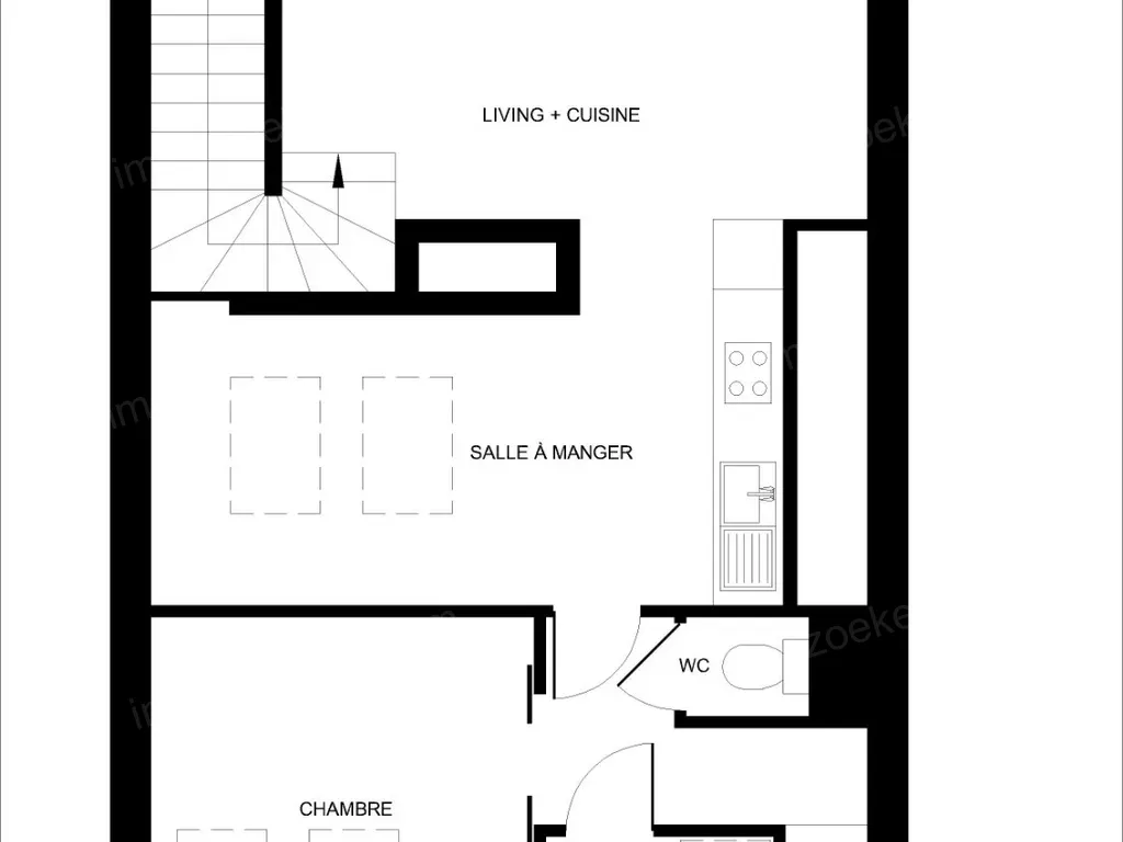 Appartement in Elsene Te Koop - 14497 | Immozoeken