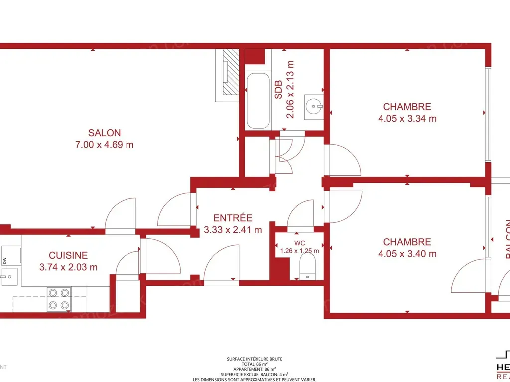 Appartement in Oudergem Te Koop - 346113 | Immozoeken