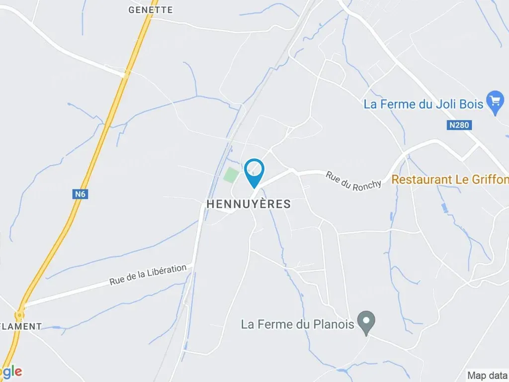 Grond in Hennuyères Te Koop - 262633 | Immozoeken