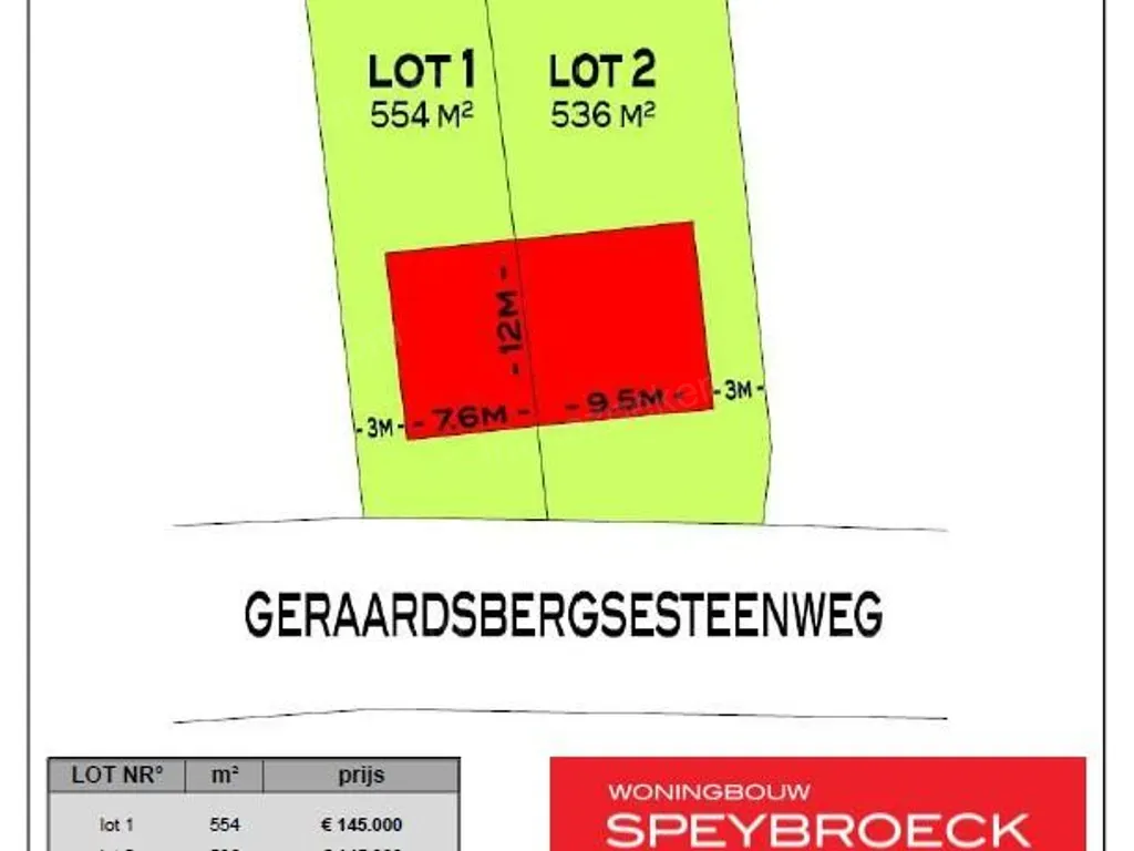 Geraardsbergsesteenweg 73, 9860 Oosterzele - 13769 | Immozoeken