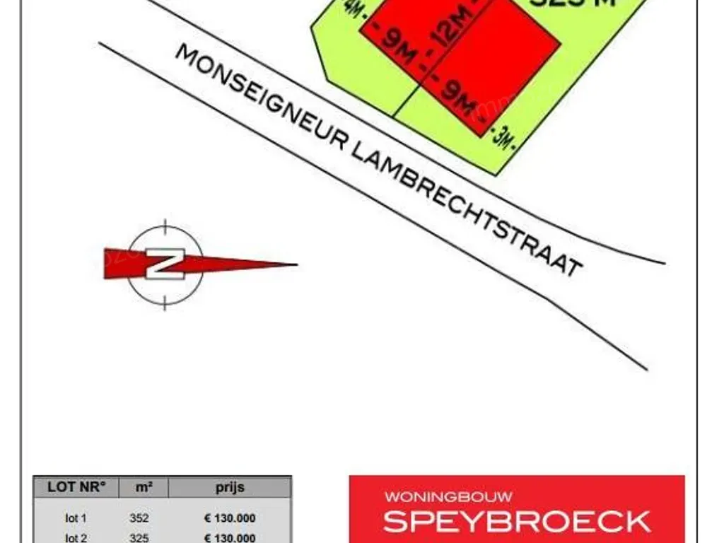 Monseigneur Lambrechtstraat 34, 9700 Oudenaarde - 64795 | Immozoeken