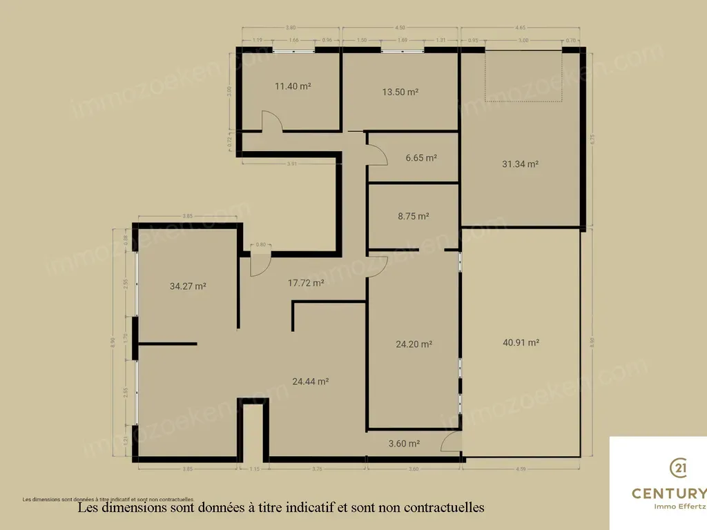 Appartement in Grivegnée Te Koop - 333229 | Immozoeken