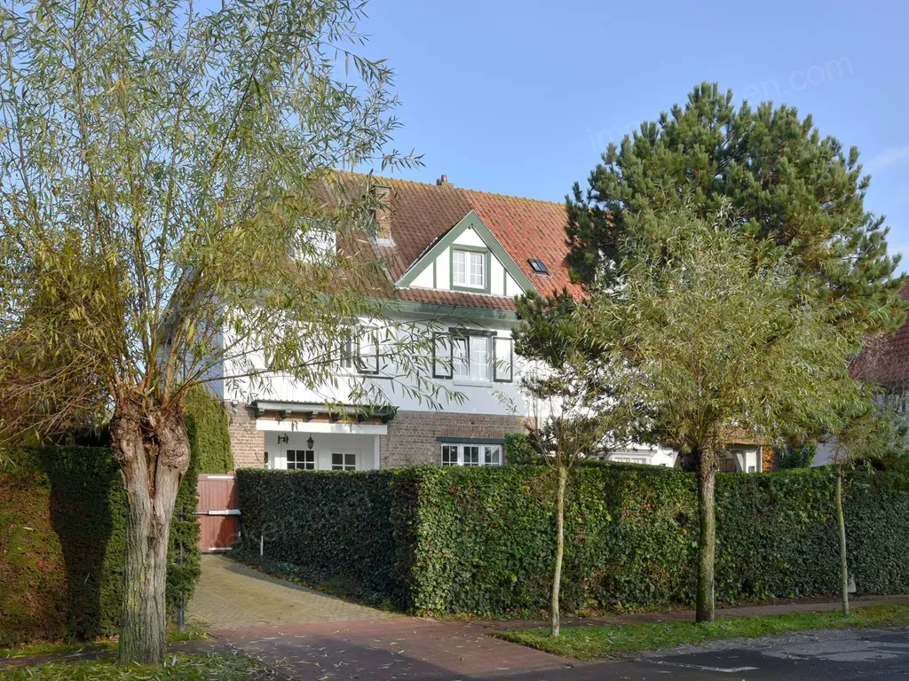 Huis in Knokke-zoute Te Koop - 342801 | Immozoeken