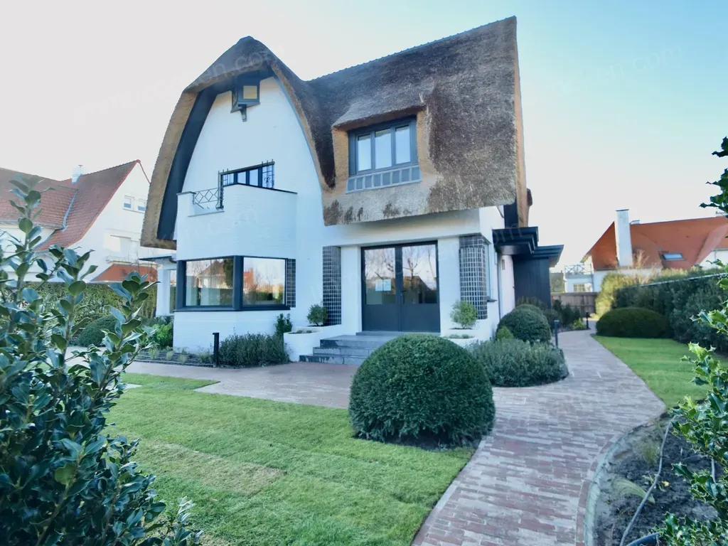 Huis in Knokke-zoute Te Koop - 351306 | Immozoeken