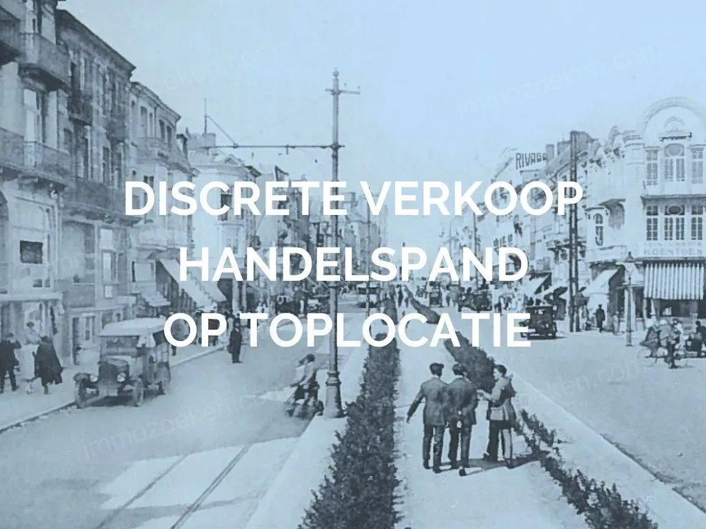 Handelspand in Knokke-heist Te Koop - 198819 | Immozoeken