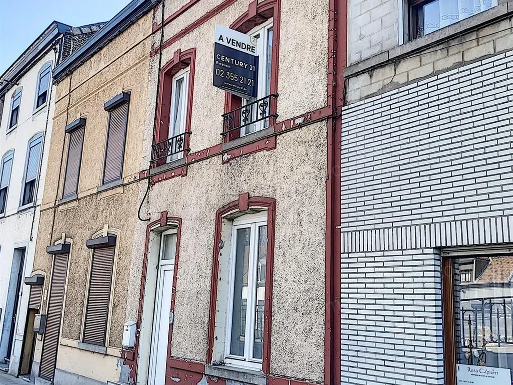 Rue Gustave Boël 109, 7100 La-louvière - 23423 | Immozoeken