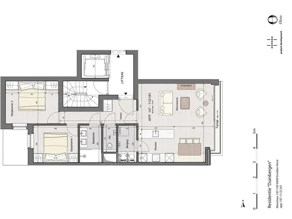 Appartement in Knokke-heist Te Koop - 208460 | Immozoeken