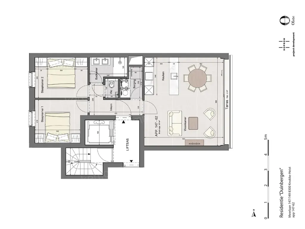 Appartement in Knokke-heist Te Koop - 208461 | Immozoeken