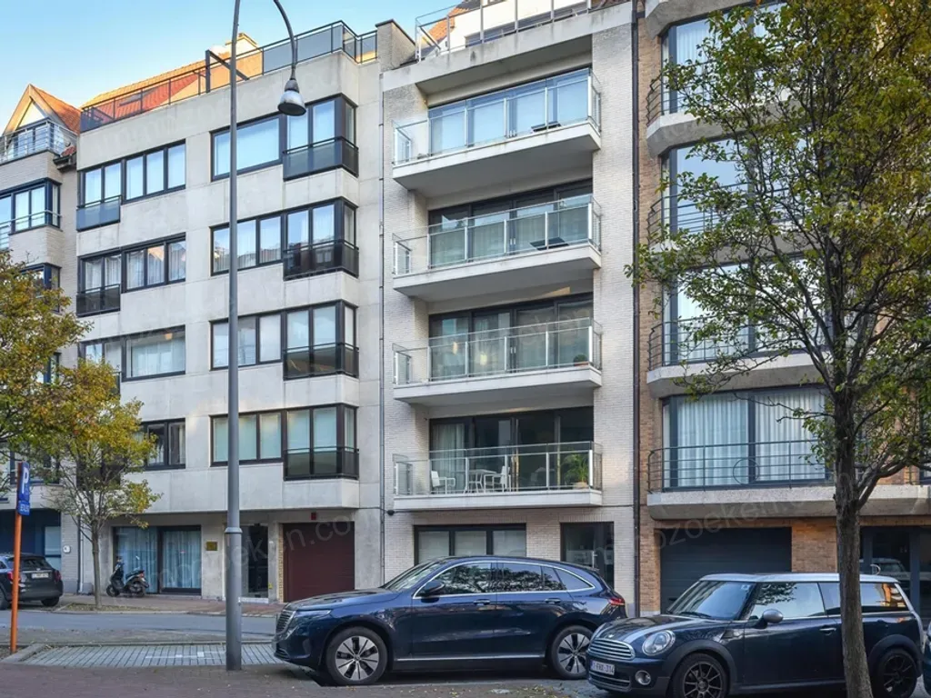 Appartement in Knokke-heist Te Koop - 346490 | Immozoeken