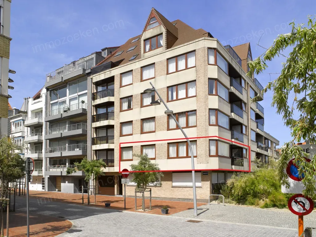 Appartement in Knokke-heist Te Koop - 323000 | Immozoeken
