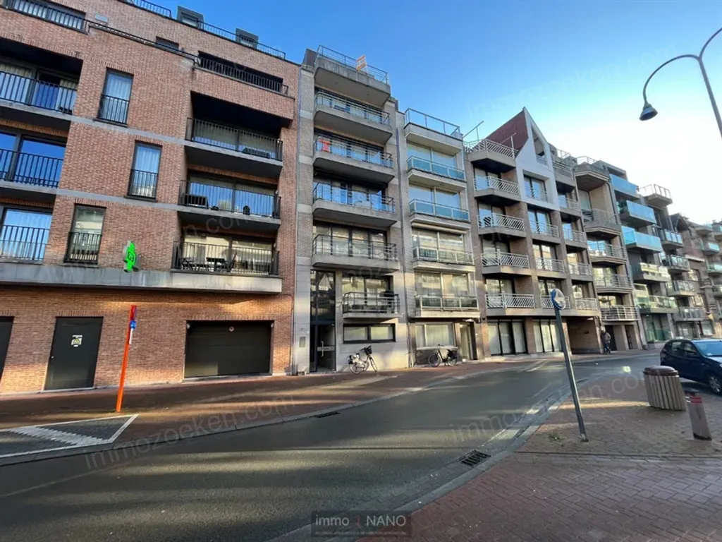 Appartement in Knokke-heist Te Koop - 343190 | Immozoeken