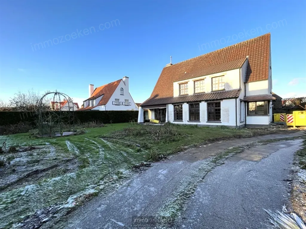 Huis in Knokke-heist Te Koop - 347906 | Immozoeken