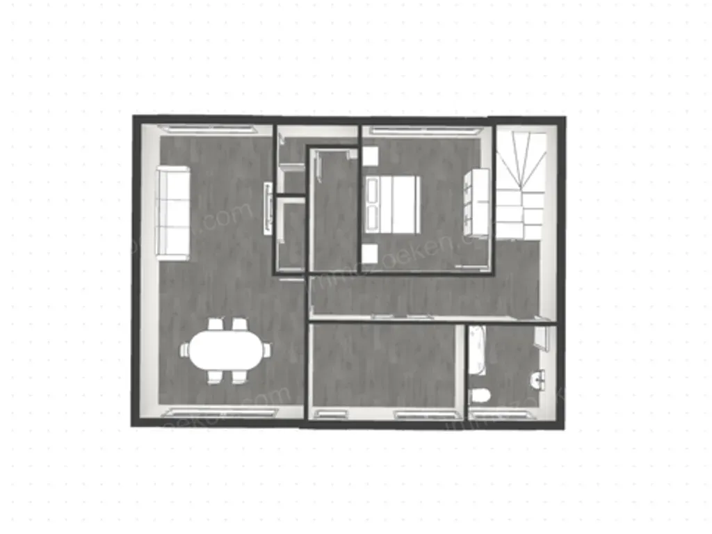Appartement in Manage Te Koop - 331119 | Immozoeken