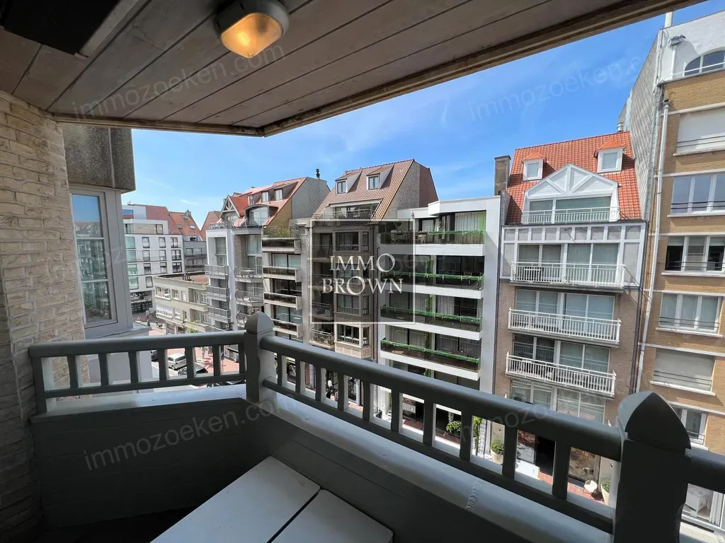 Appartement in Knokke-centrum Te Koop - 200182 | Immozoeken