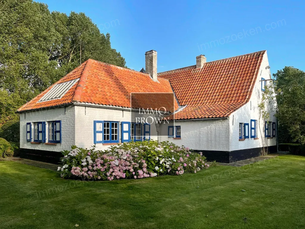 Huis in Knokke-heist Te Koop - 212141 | Immozoeken