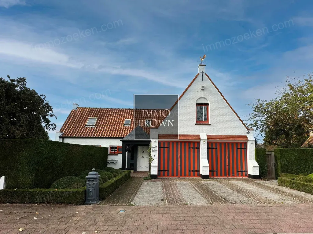 Huis in Knokke-heist Te Koop - 320195 | Immozoeken